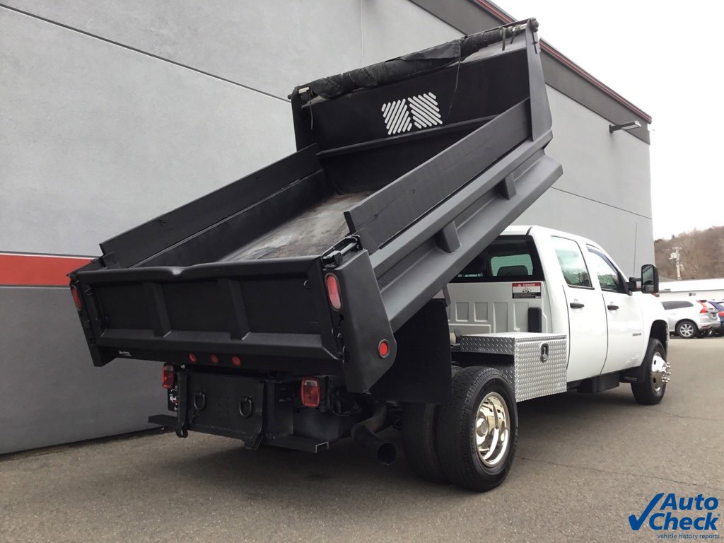 Used 2013 GMC Sierra 3500 W/T w/ Snow Plow Prep Package image 9