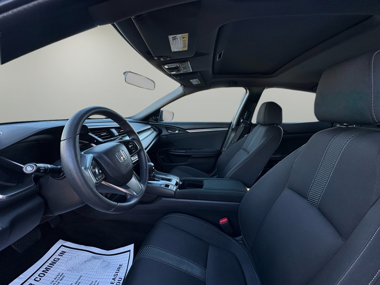 Used 2017 Honda Civic EX image 13