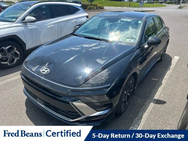 Certified 2024 Hyundai Sonata SEL AWD/4WD image 2