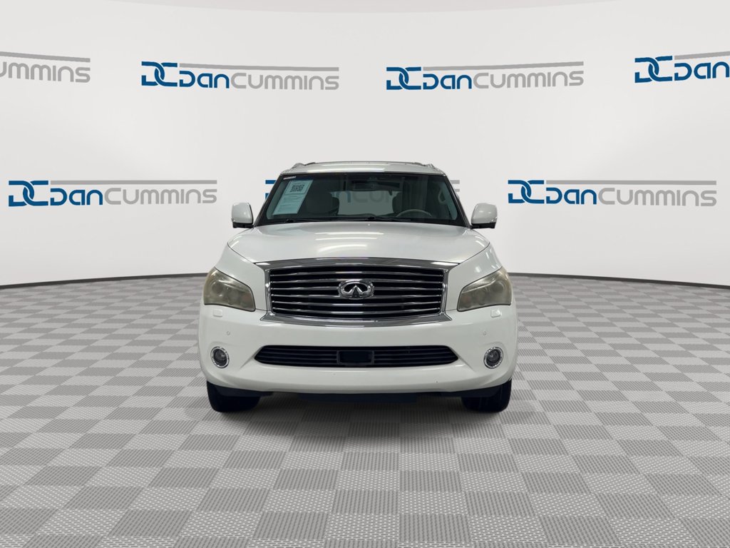 Used 2011 INFINITI QX56 4WD w/ Deluxe Touring Pkg image 3