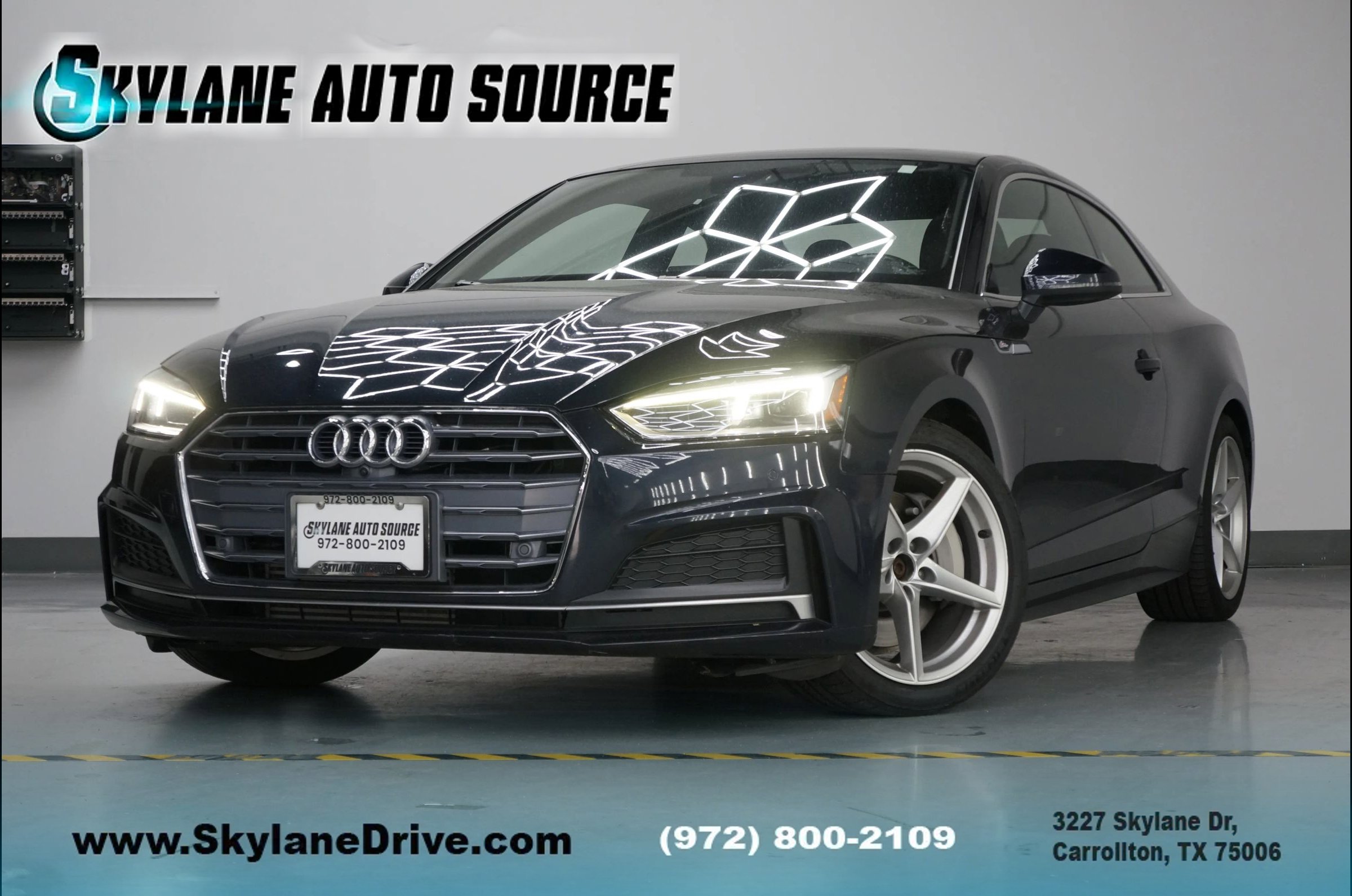 Used 2018 Audi A5 2.0T Prestige w/ S Line Sport Package