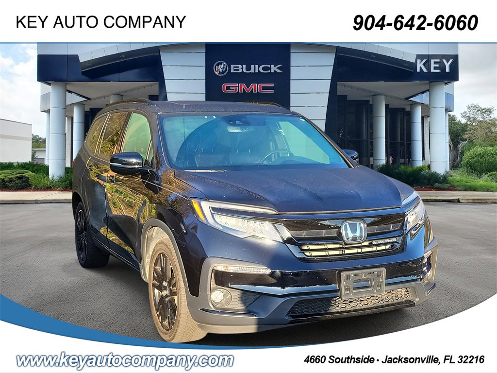 Used 2020 Honda Pilot Black Edition