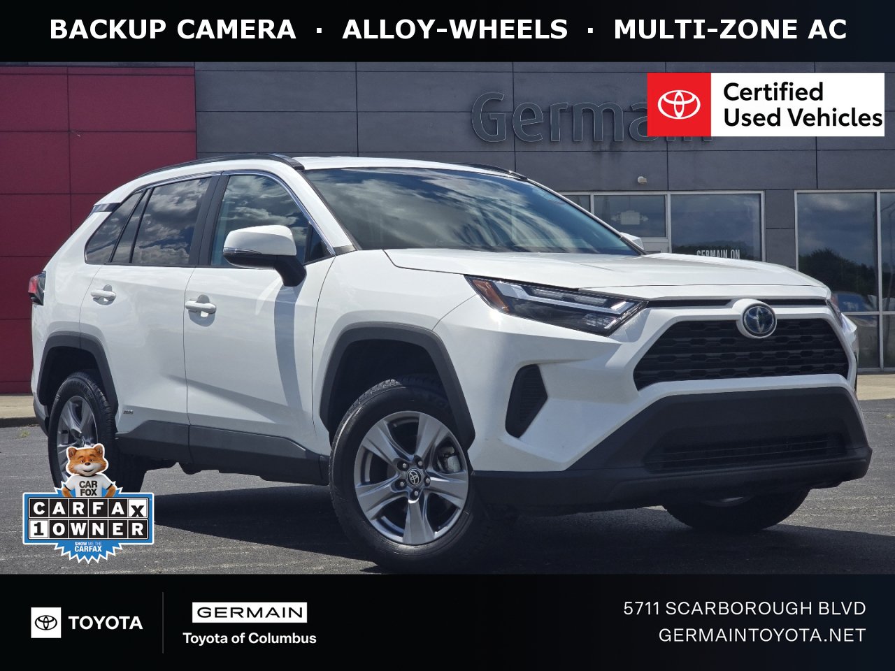Certified 2023 Toyota RAV4 XLE w/ XLE Grade Weather Package AWD/4WD image 1