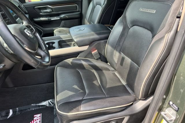 Used 2021 RAM 1500 Laramie AWD/4WD image 11