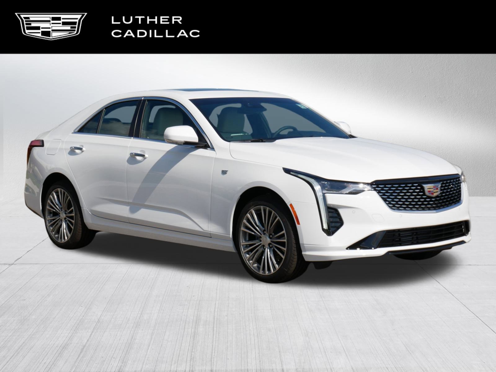 New 2026 Cadillac CT4 Premium Luxury image 1