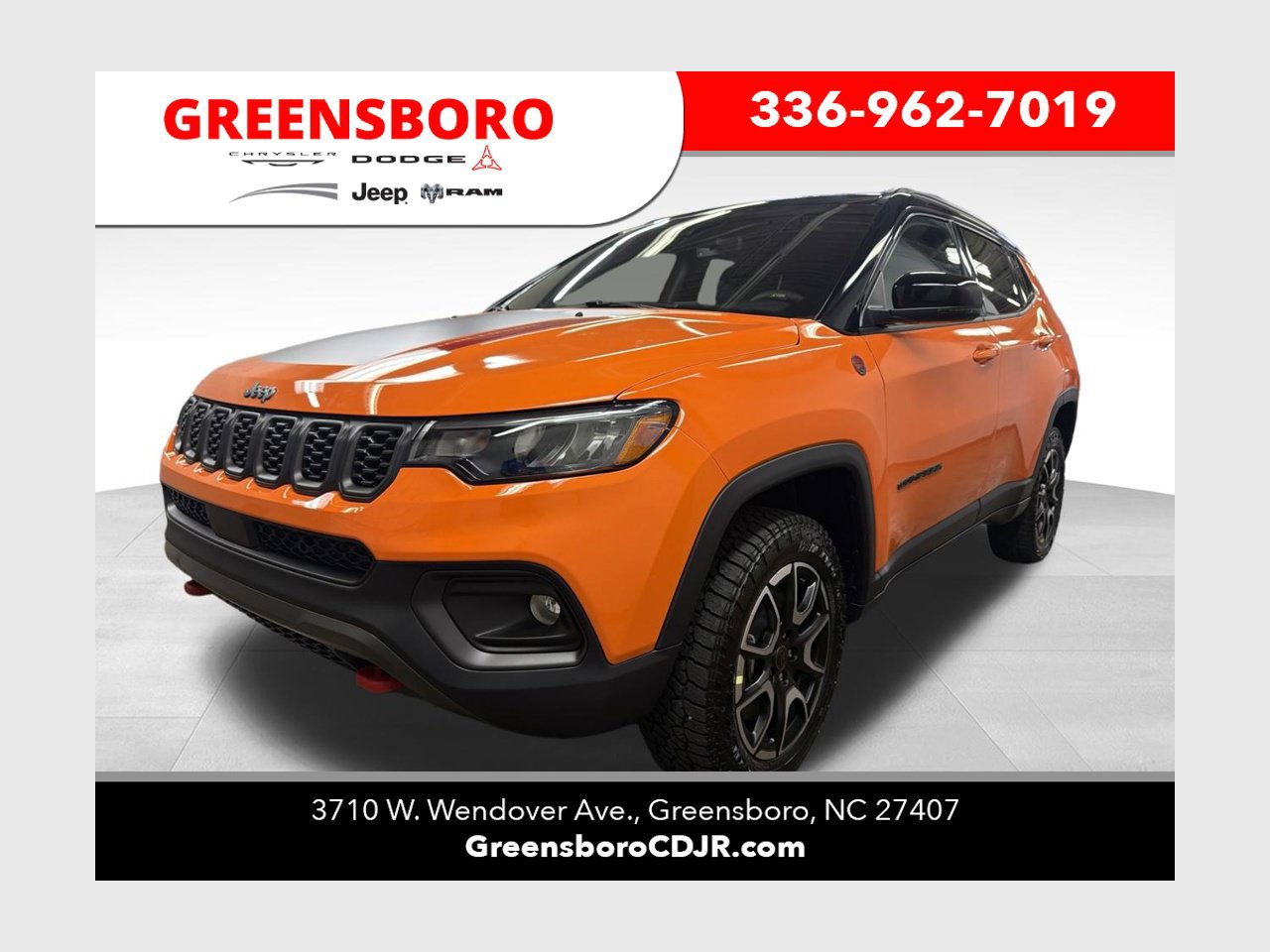New 2026 Jeep Compass Trailhawk w/ Sun, Sound & Navigation Group