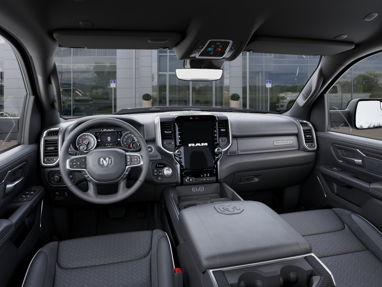 New 2027 RAM 1500 Laramie w/ Night Edition AWD/4WD image 14