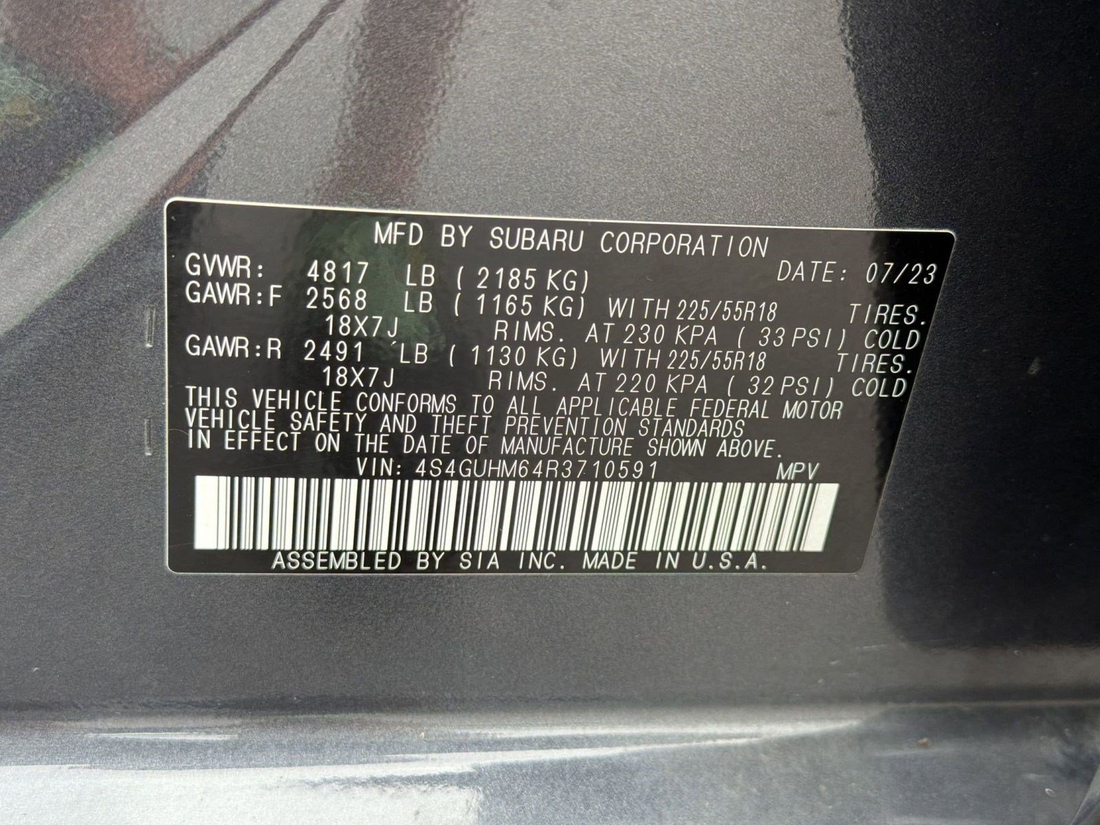 Used 2024 Subaru Crosstrek 2.5i Limited AWD/4WD image 20