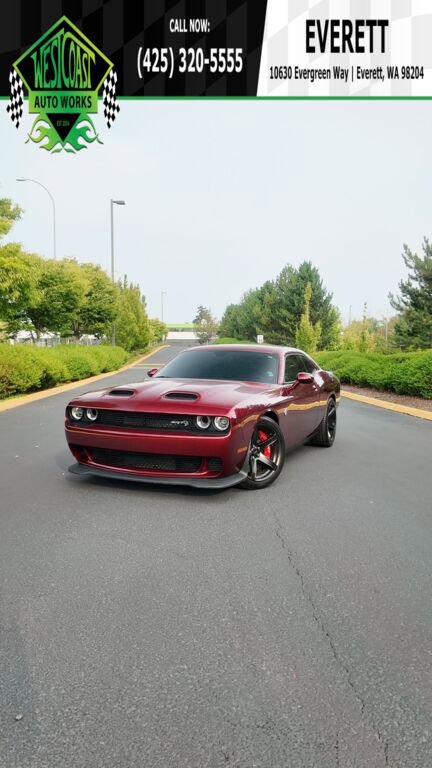 Used 2022 Dodge Challenger SRT Hellcat