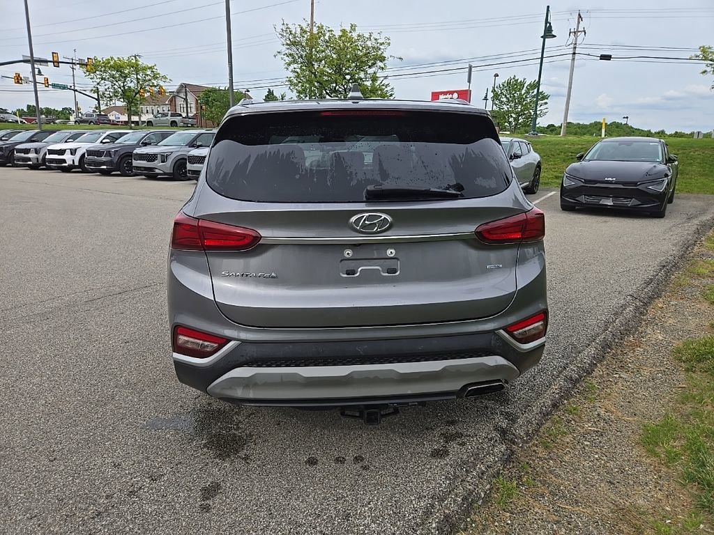 Used 2020 Hyundai Santa Fe SEL AWD/4WD image 6