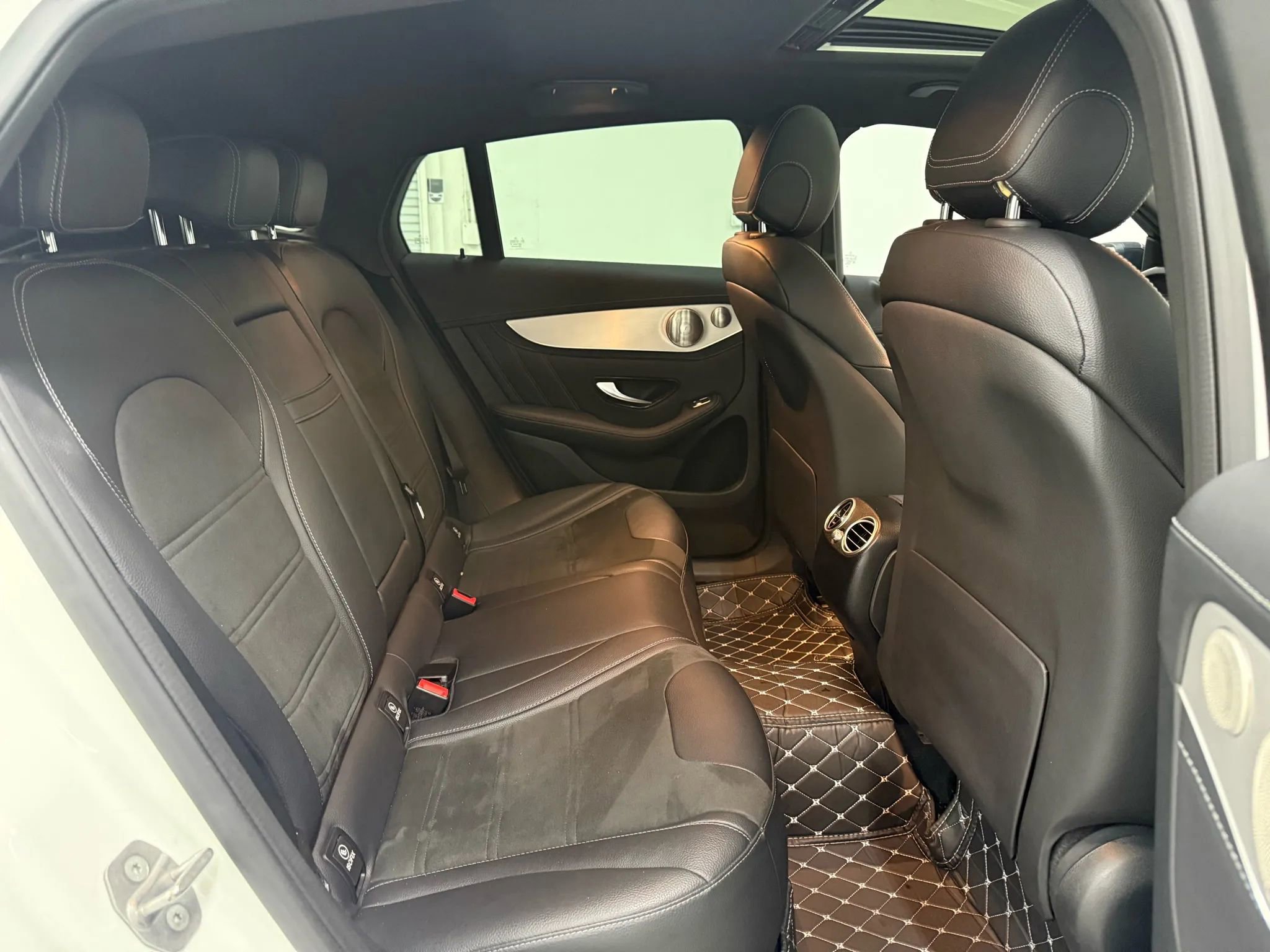 Used 2021 Mercedes-Benz GLC 63 AMG 4MATIC Coupe w/ AMG Night Package image 15