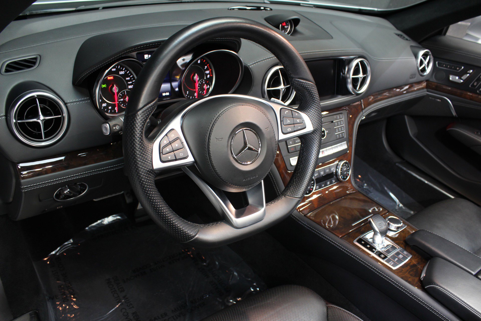 Used 2019 Mercedes-Benz SL 450 SL 450 Driver Assistance w/ Premium Package image 38