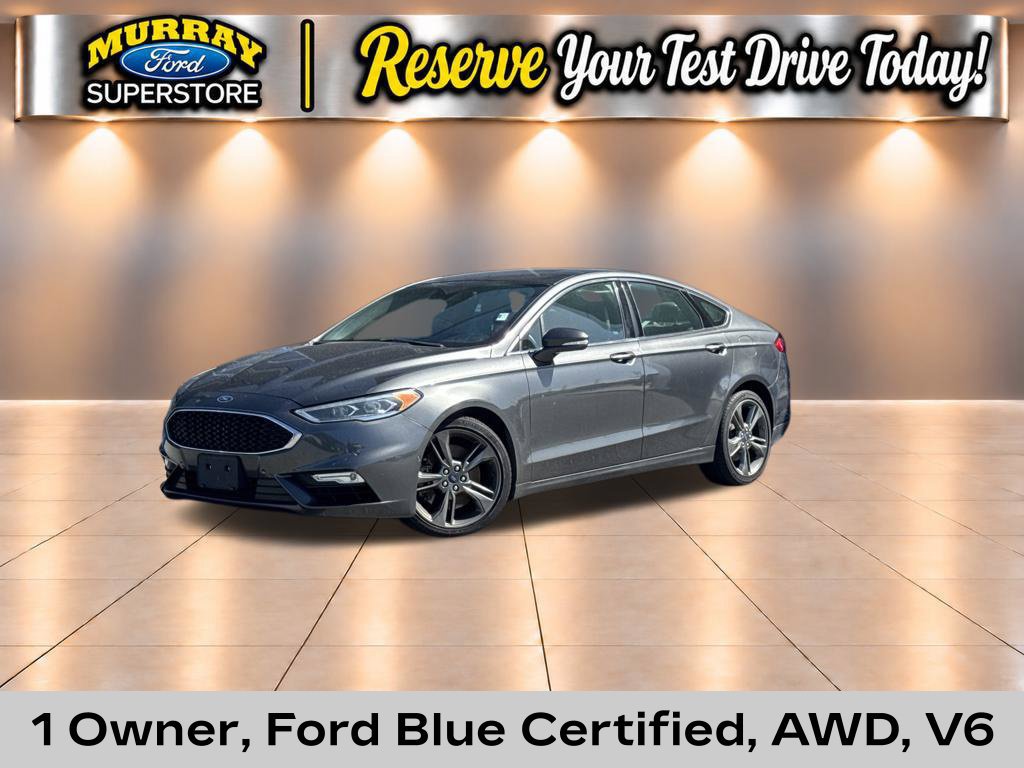 Used 2017 Ford Fusion Sport w/ Equipment Group 401A