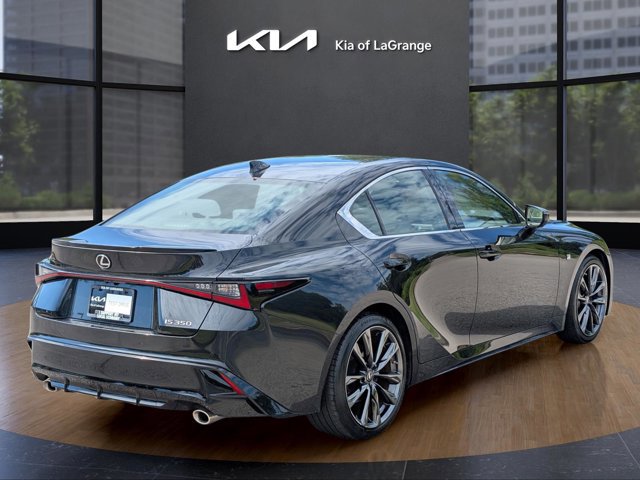 Used 2022 Lexus IS 350 F Sport image 5