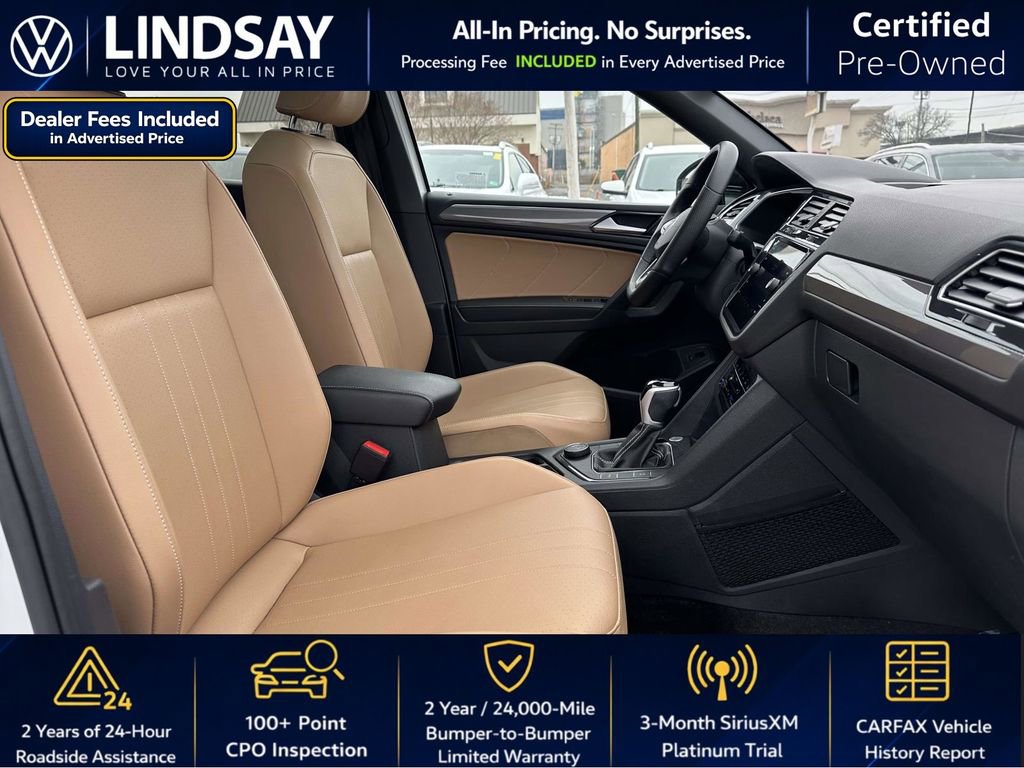 Certified 2024 Volkswagen Tiguan SE R-Line AWD/4WD image 13