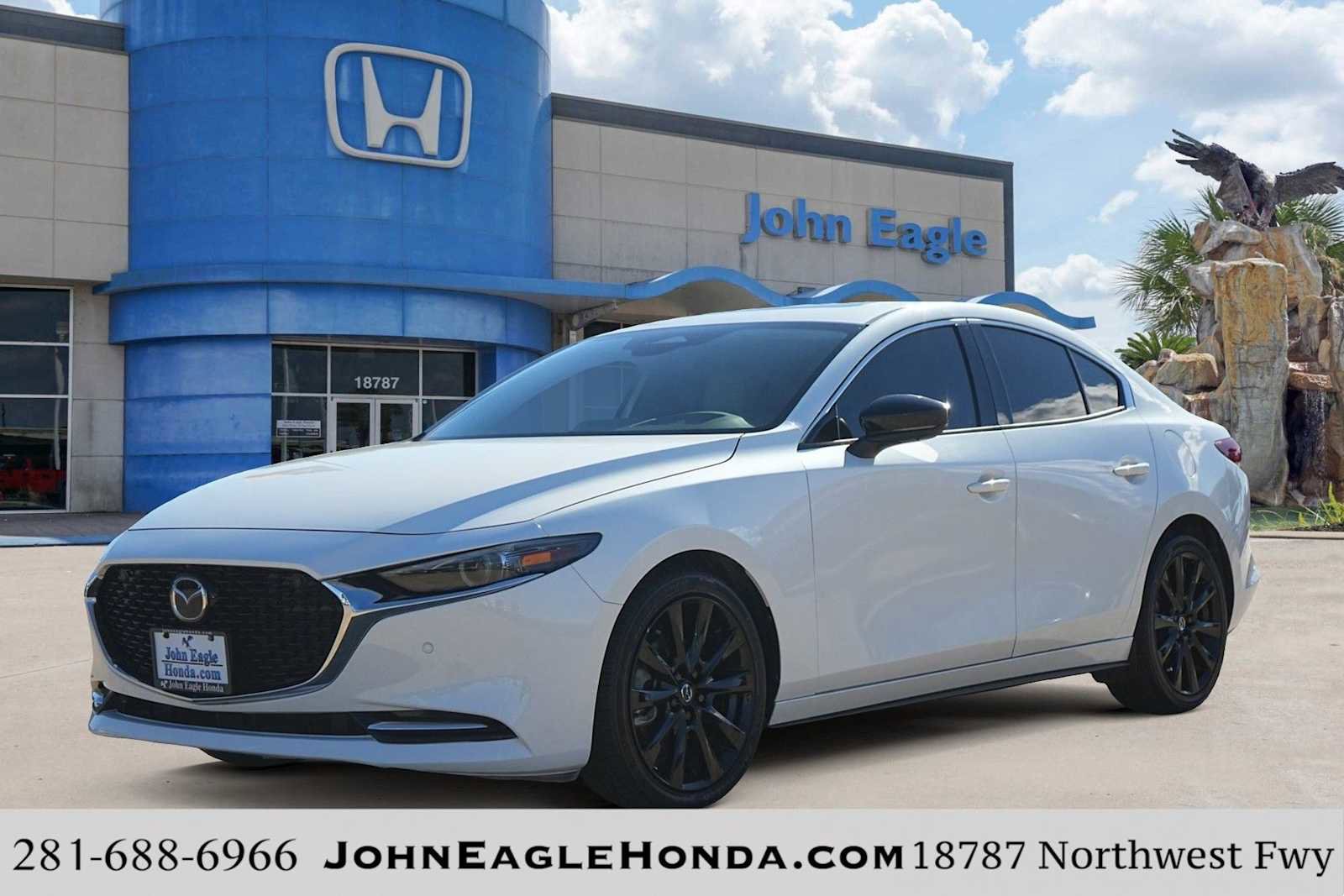 Used 2024 MAZDA MAZDA3 2.5 Turbo Sedan w/Premium Plus