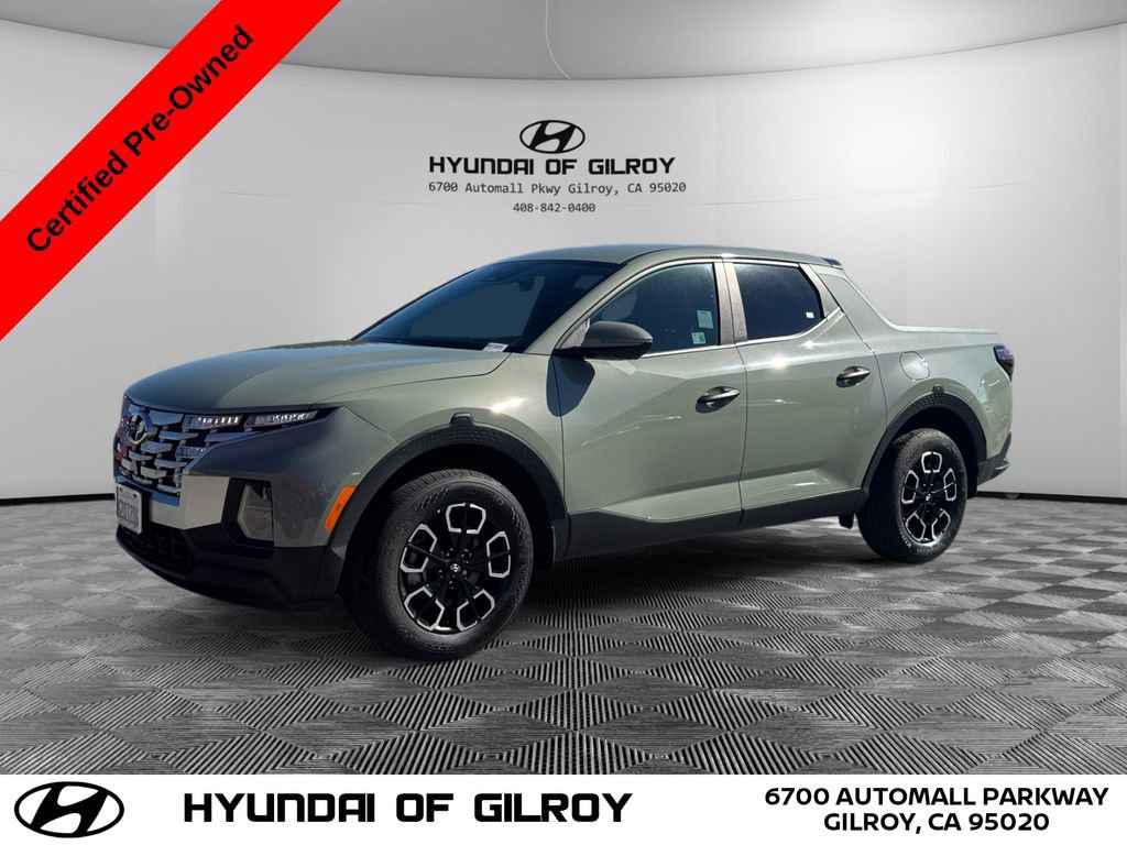 Certified 2024 Hyundai Santa Cruz SEL image 1