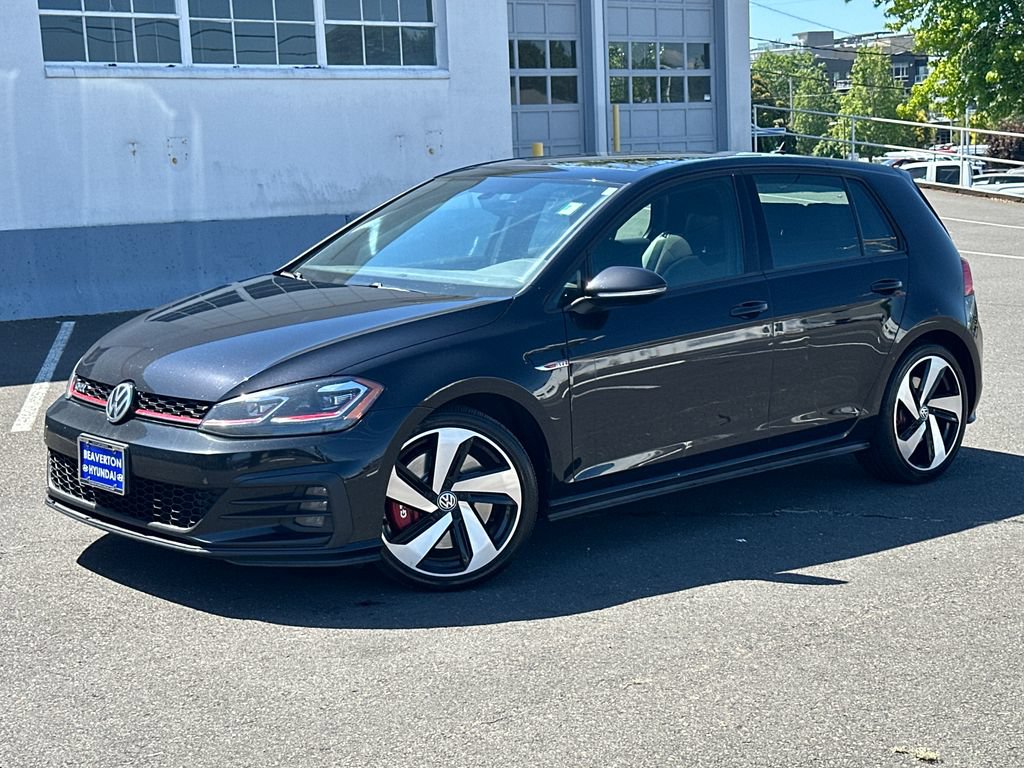 Used 2018 Volkswagen GTI SE