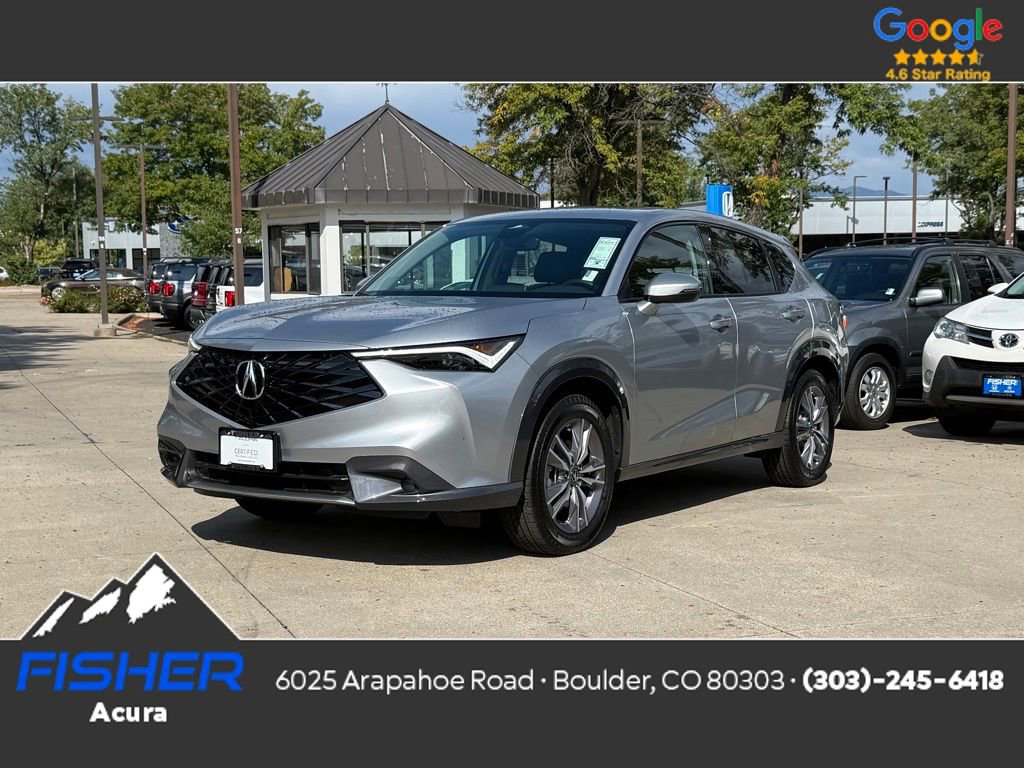 Certified 2025 Acura ADX AWD