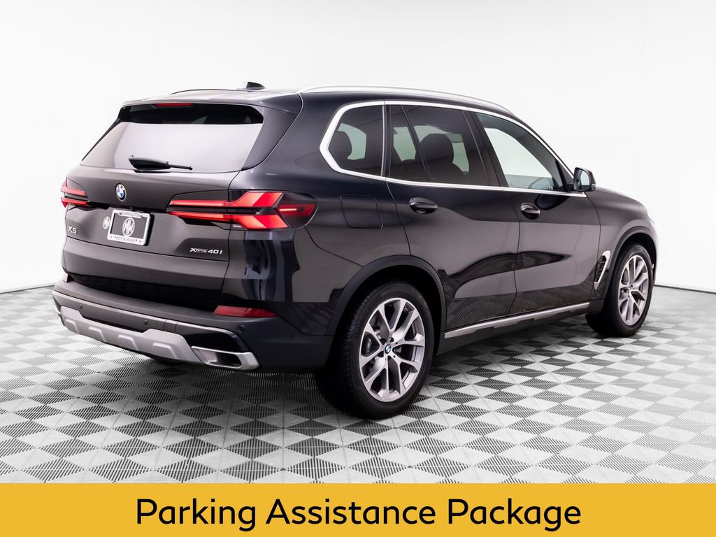 Used 2024 BMW X5 xDrive40i w/ Premium Package AWD/4WD image 5