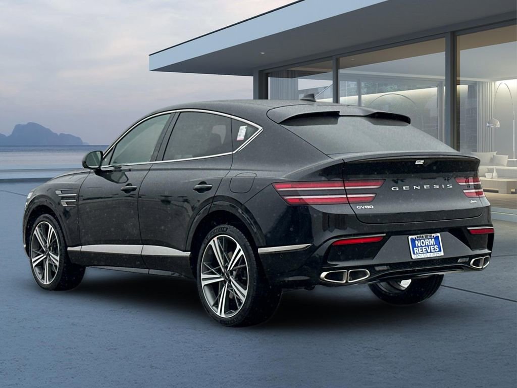 New 2026 Genesis GV80 3.5T e-SC image 6