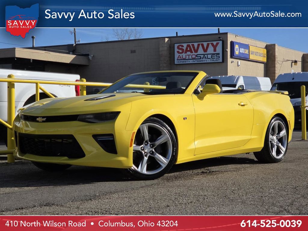 Used 2017 Chevrolet Camaro SS image 1