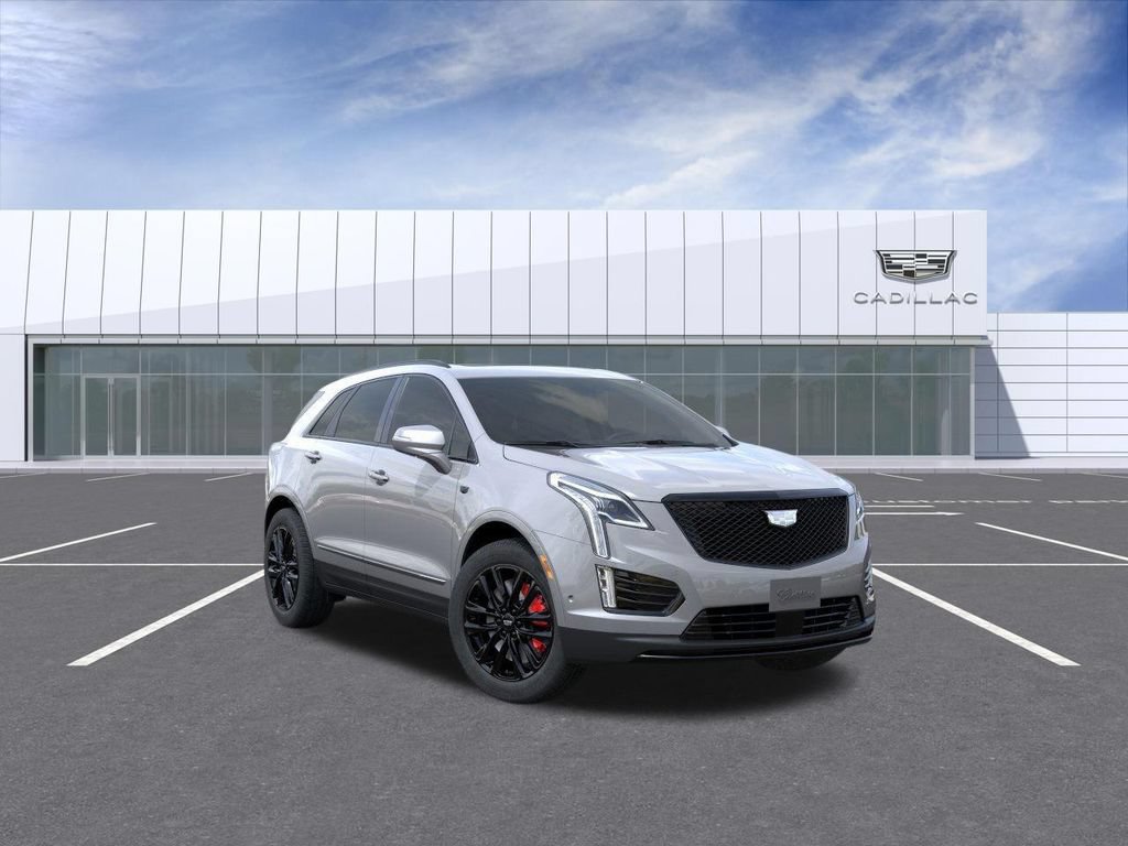 New 2026 Cadillac XT5 Sportv w/ LPO, Onyx Lite Package AWD/4WD image 1