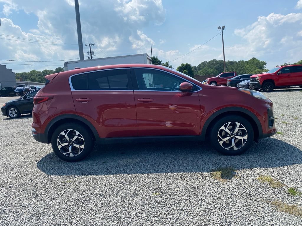 Used 2022 Kia Sportage LX FWD video 2