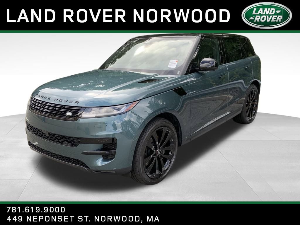 New 2025 Land Rover Range Rover Sport SE