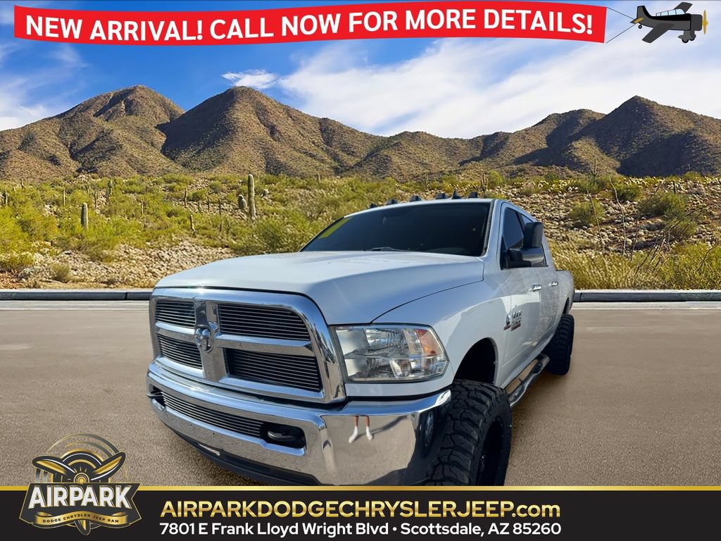 Used 2014 RAM 2500 SLT w/ Luxury Group