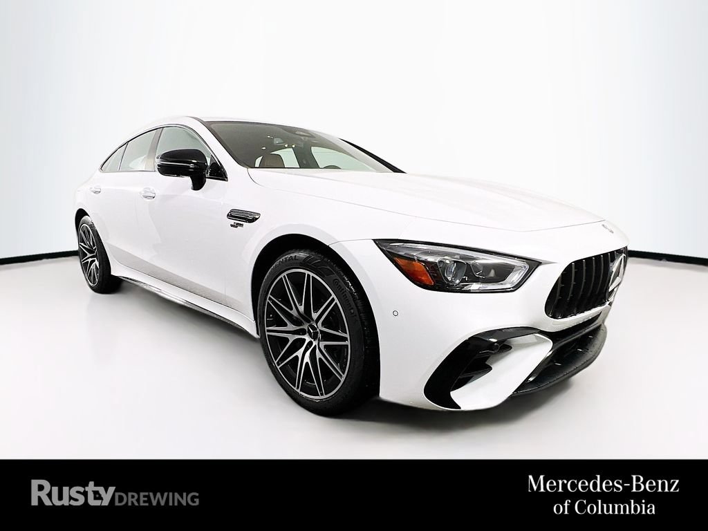 New 2026 Mercedes-Benz AMG GT 43
