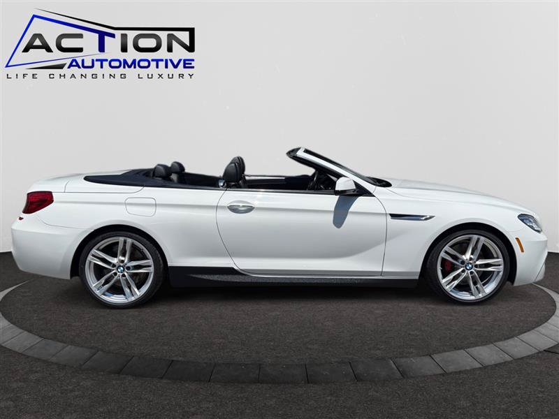 Used 2015 BMW 640i Convertible RWD image 9