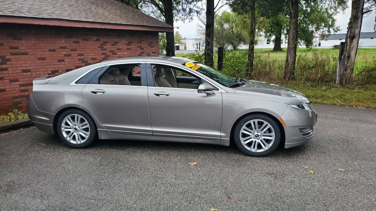 Used 2016 Lincoln MKZ Hybrid w/ Equipment Group 500A Select image 10
