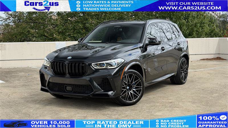 Used 2021 BMW X5 M Competition w/ Premium Package