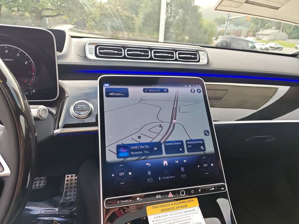 New 2026 Mercedes-Benz S 580 4MATIC Sedan image 20