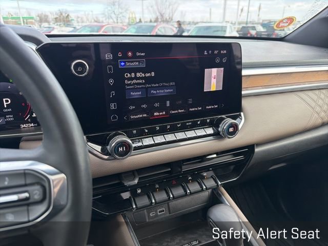 Used 2024 GMC Canyon Denali w/ LPO, Denali Black Edition image 39