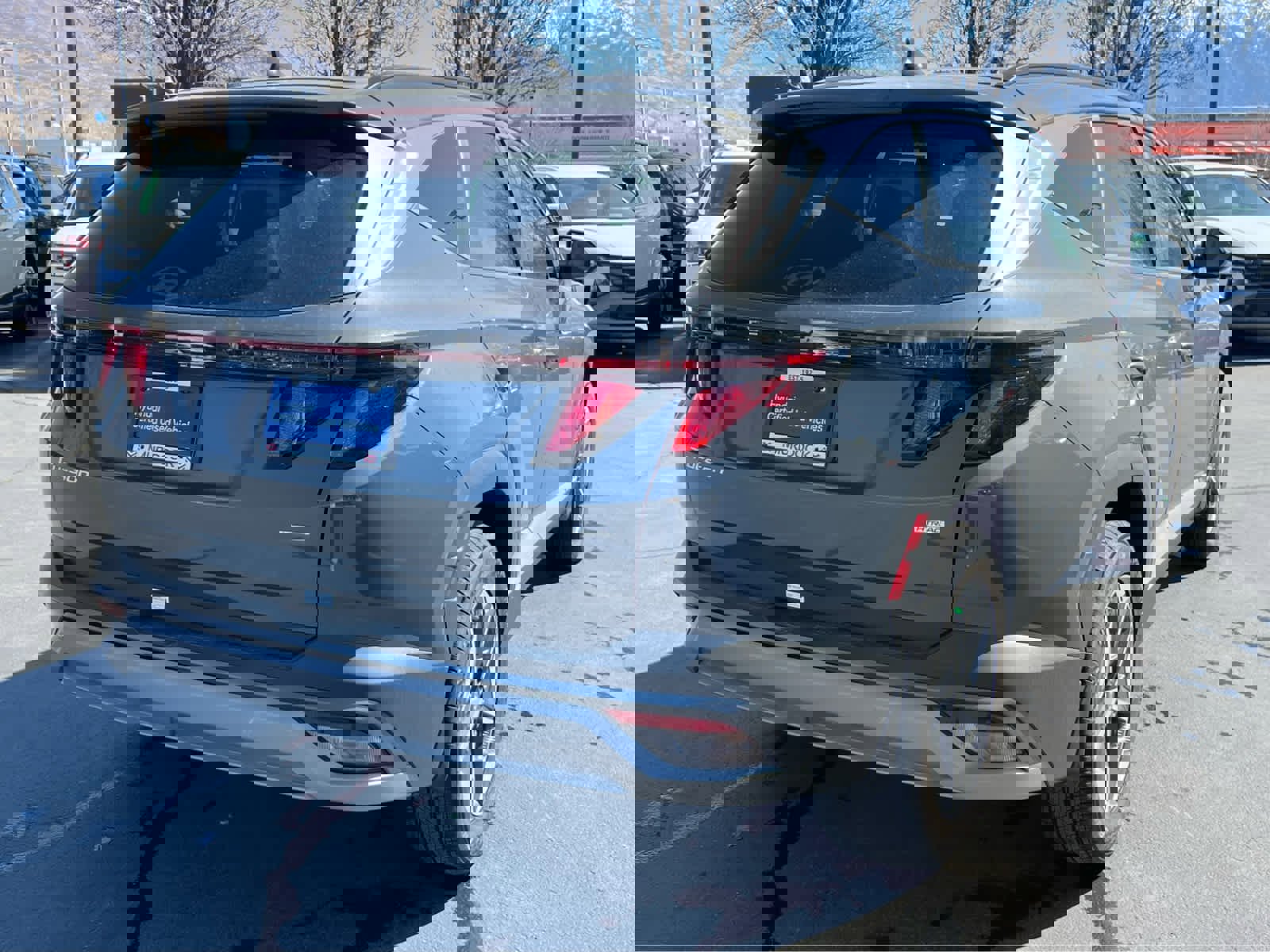 Certified 2026 Hyundai Tucson SEL image 8