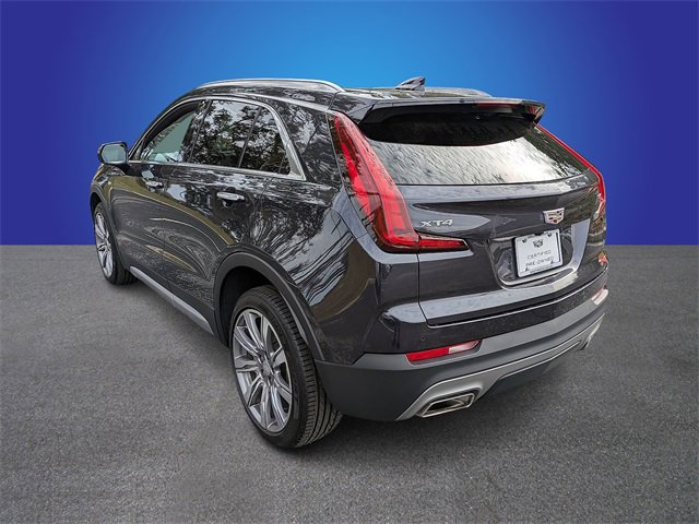 Certified 2023 Cadillac XT4 Premium Luxury w/ Cold Weather Package image 3