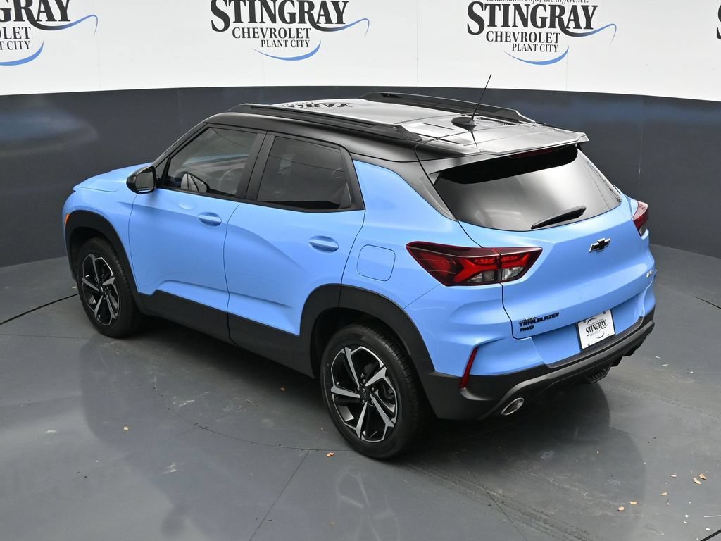 Used 2023 Chevrolet TrailBlazer RS w/ Sun and Liftgate Package AWD/4WD image 22