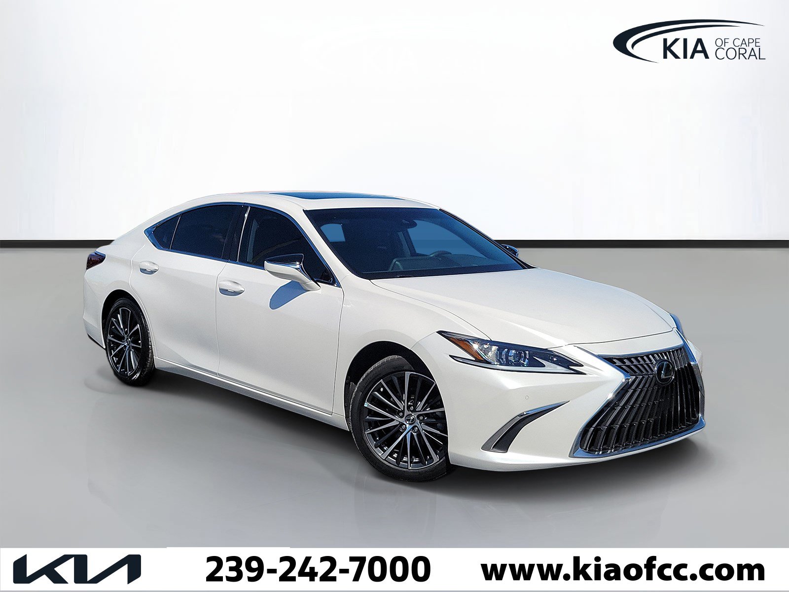 Used 2024 Lexus ES 350 w/ Premium Package