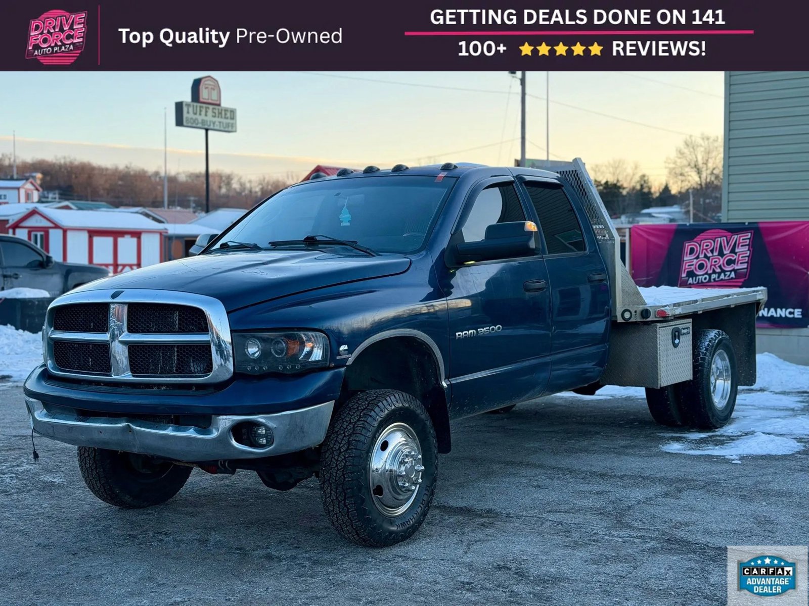 Used 2003 Dodge Ram 3500 Truck ST