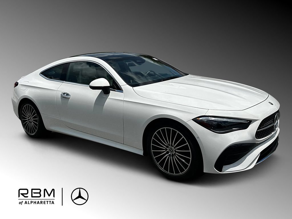 Certified 2025 Mercedes-Benz CLE 300 4MATIC Coupe w/ AMG Line