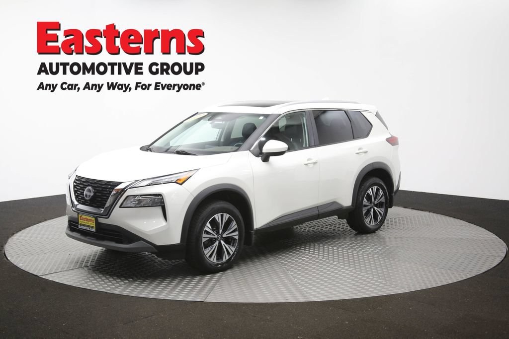 Used 2023 Nissan Rogue SV w/ SV Premium B Package AWD/4WD image 58