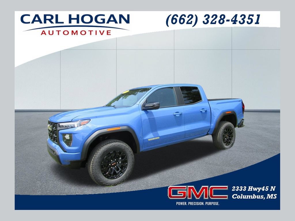 New 2026 GMC Canyon Elevation w/ Convenience Package AWD/4WD image 1
