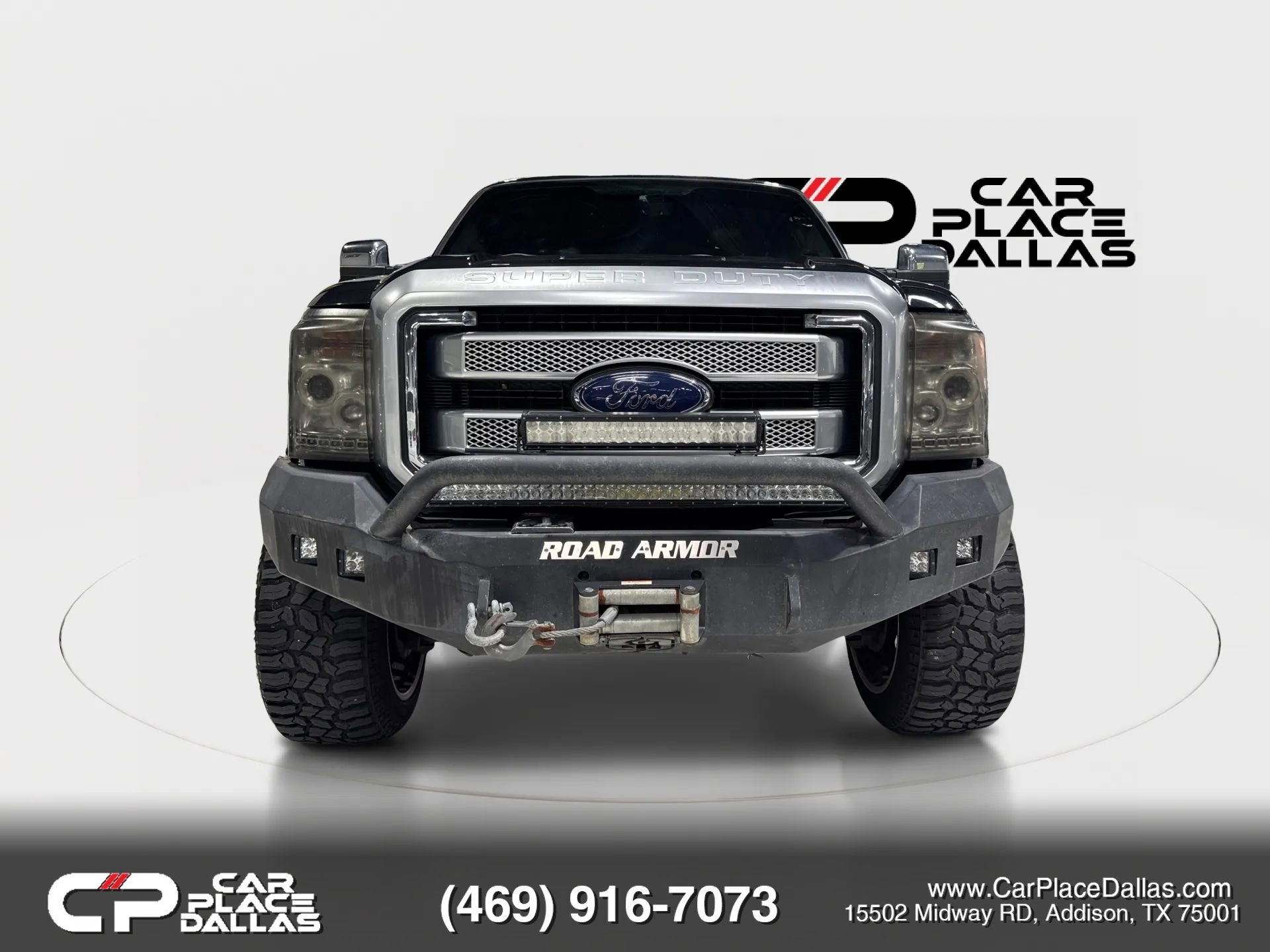 Used 2015 Ford F250 Platinum w/ FX4 Off-Road Package AWD/4WD image 12