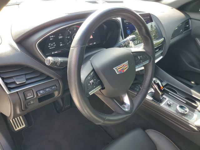 Certified 2024 Cadillac CT5 Sport w/ Technology Package RWD image 16