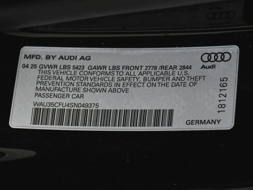 Used 2025 Audi S5 Prestige w/ Prestige Package image 27