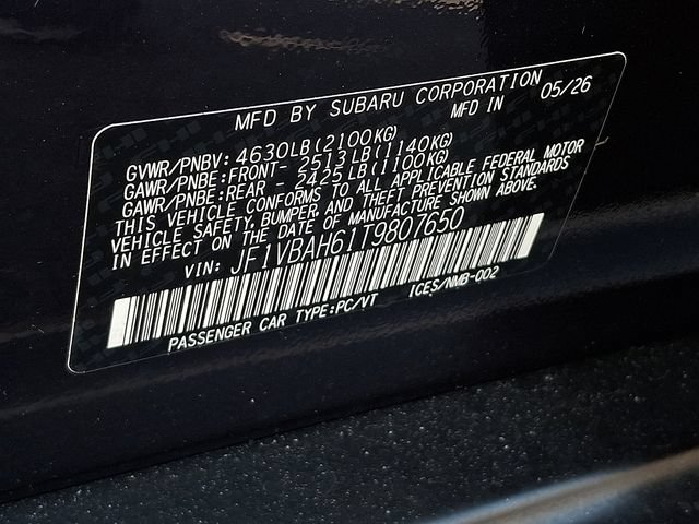 New 2026 Subaru WRX Premium AWD/4WD image 11