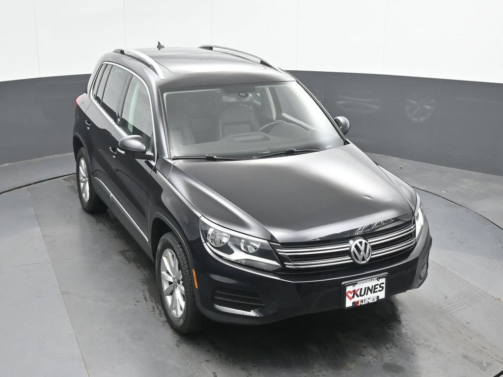 Used 2017 Volkswagen Tiguan Wolfsburg Edition FWD image 34