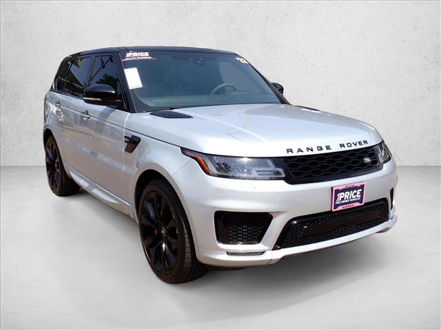 Used 2022 Land Rover Range Rover Sport HST AWD/4WD image 6